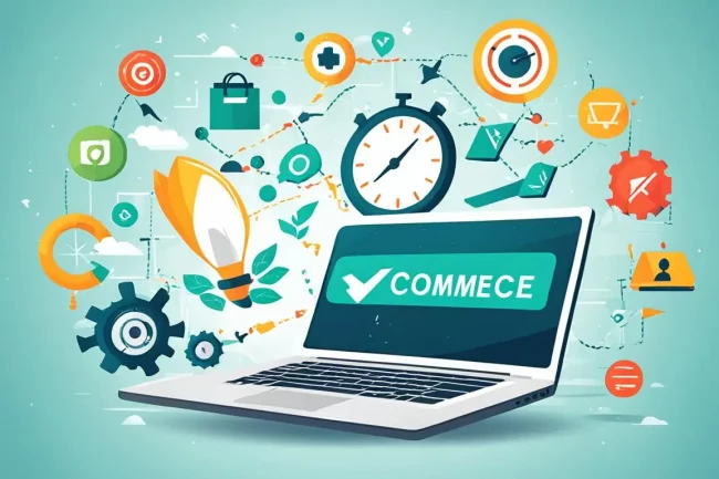 أساسيات التجارة الإلكترونية ونجاح الأعمال