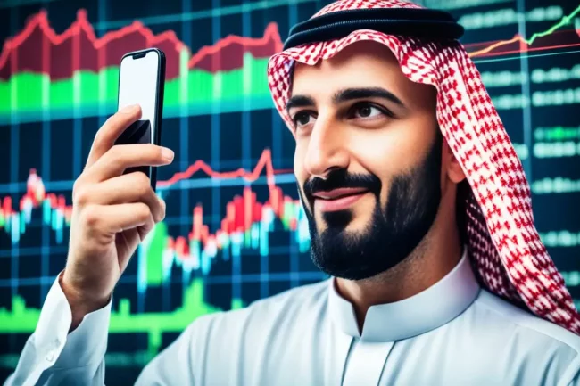 الربح من الاسهم الامريكية في السعودية