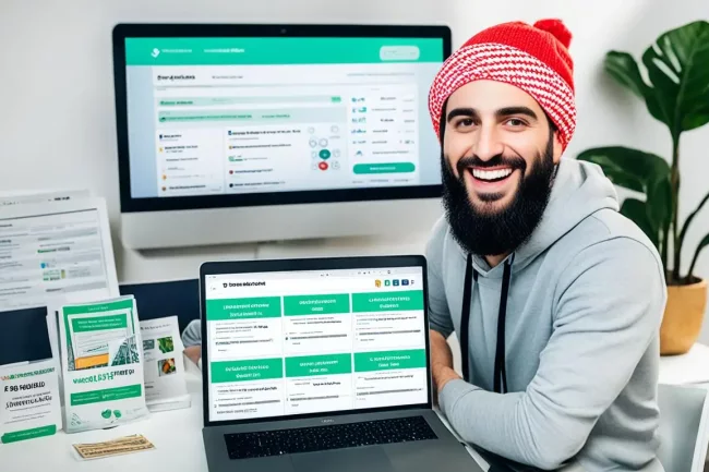 الربح من موقع خمسات وموقع مستقل